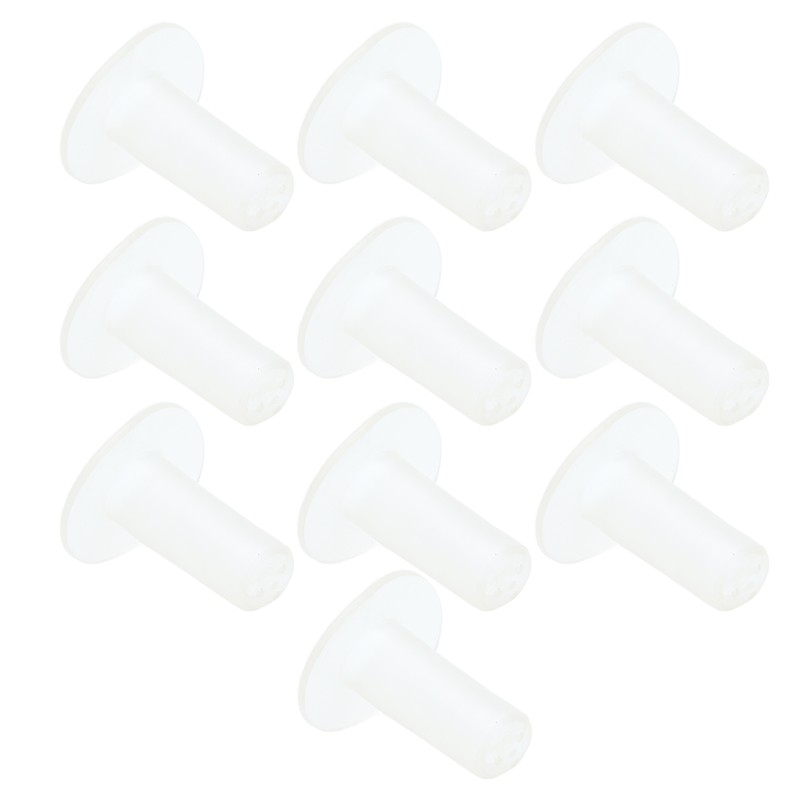 10pcs Calf Milk Nipple Soft Silicone Livestock Pacifier Feeding Equipment