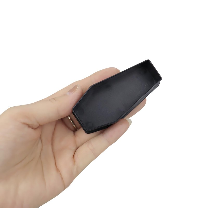 pranovo 2 Pack Jumping Spider Coffin for Spoods Pet Spider