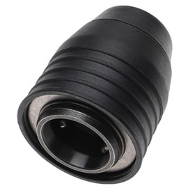 vhbw SDS Drill Chuck Replacement for Bosch 1 618 598 175, 1618598175 for Cordless Drills, Drills - 1.1 cm Inner Diameter, Black