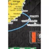 Vietnam Map Poncho Liner Woobie Blanket - Military Grade Survival