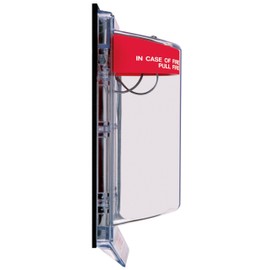 Safety Technology International, Inc. STI-1250 Weather Stopper without Horn Flush Mount, Protective Polycarbonate Cover