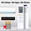 RG10B(D)/BGEF New Replace Remote Control Compatible with Midea Air Conditioner