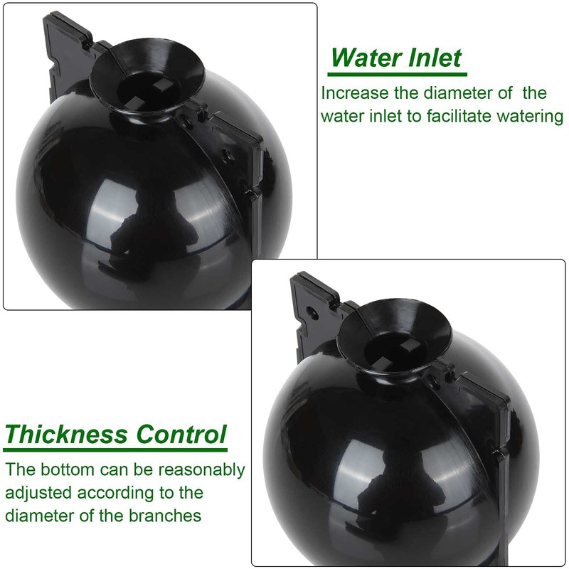 EATHEATY 30 Pcs Air Layering Pods - Reusable Plant Root