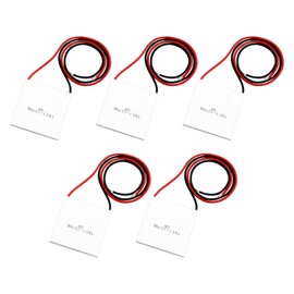 TEC1-12706 Heatsink Semiconductor Cooling Tablets AYWHP 5 Pieces Peltier Cooler Module Heat Sink Thermoelectric Cooling Continuous Cooler Peltier Element 12 V 6 A 60 W