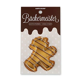 AMPELMANN Cookie Cutters Stainless Steel Baker Master (Geher)