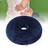 Donut Pillow Seat Cushion Memory Foam Donut Chair Cushions for
