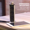 Pop Up Outlet for Countertop Retractable Recessed Pop Up Power