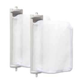 HAOTUNR Lint Filter ES-LP2 ES-LP1 Filter Lint Filter for ES-T5E7 ES-T5CBK Washing Machine ES-TX840 ES-TX5DJ Washing Machine Lint Filter ES-TX8E ES-GE6D ES-GE60R ES-GV8D ES-PX8E 2 Pack