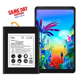 For LG Long Life Upgraded 8300mAh Replaceable Battery for LG G Pad 5 10.1 FHD LM-T600TS
