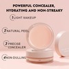 FresFresi Full Coverage Creamy Concealer Foundation. Specifically designed for covering