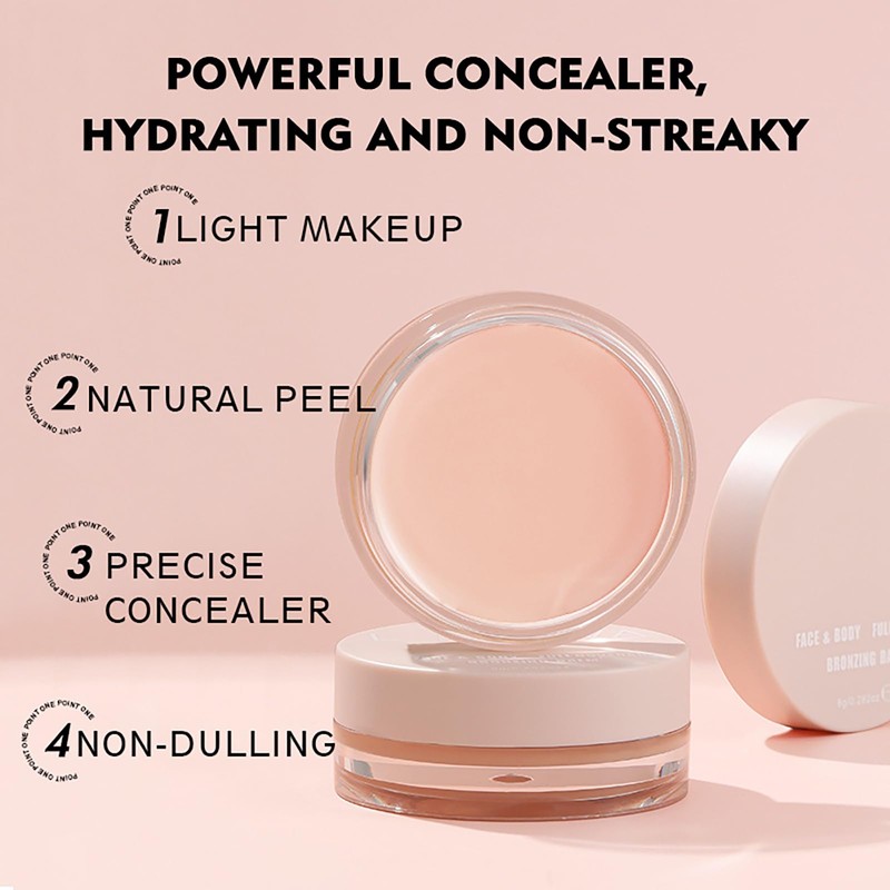 FresFresi Full Coverage Creamy Concealer Foundation. Specifically designed for covering