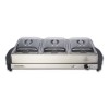 Proctor Silex Bufetera Proctor Silex 34300 3 Bandejas De Calentamiento