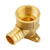 EFIELD Pex 3/4" x 3/4" NPT Drop-Ear Elbow Elbow Crimp