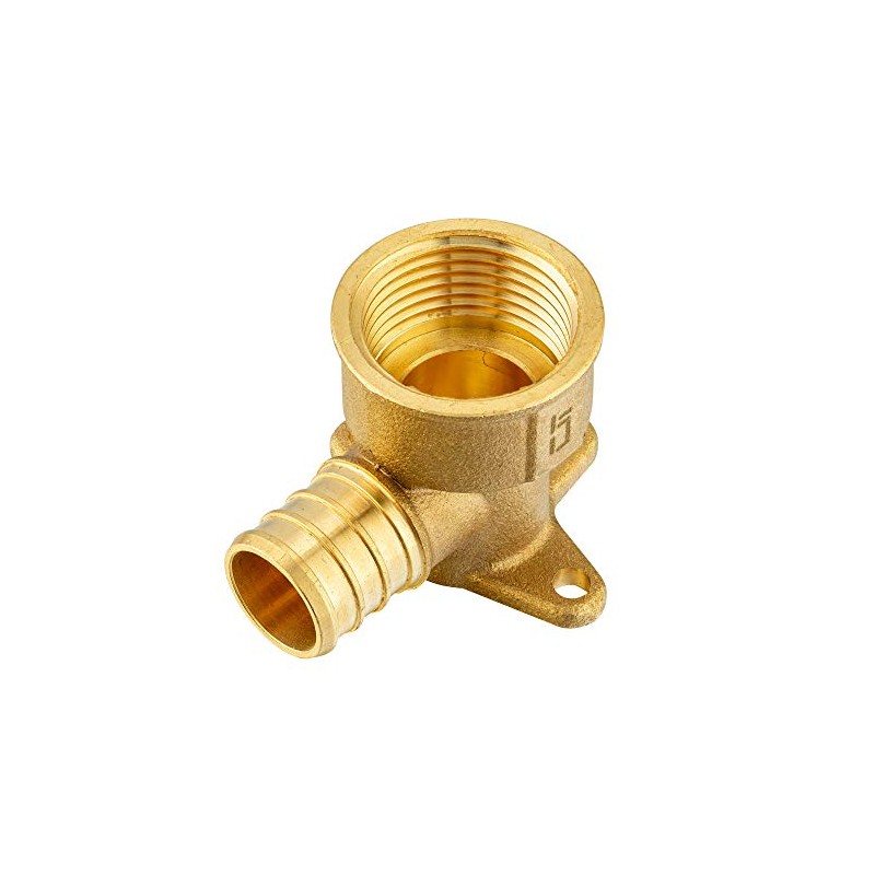 EFIELD Pex 3/4" x 3/4" NPT Drop-Ear Elbow Elbow Crimp