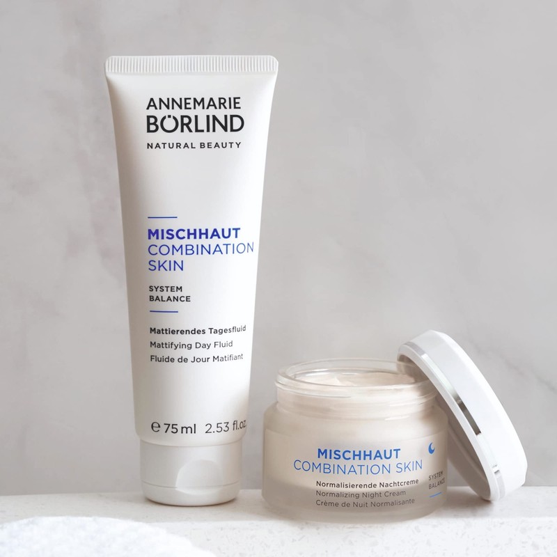 ANNEMARIE BÖRLIND Combination Skin System Balance Mattifying Day Fluid (75