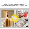 Wireless Door Alarm Multifunction Prevents Theft 4 in 1 108dB