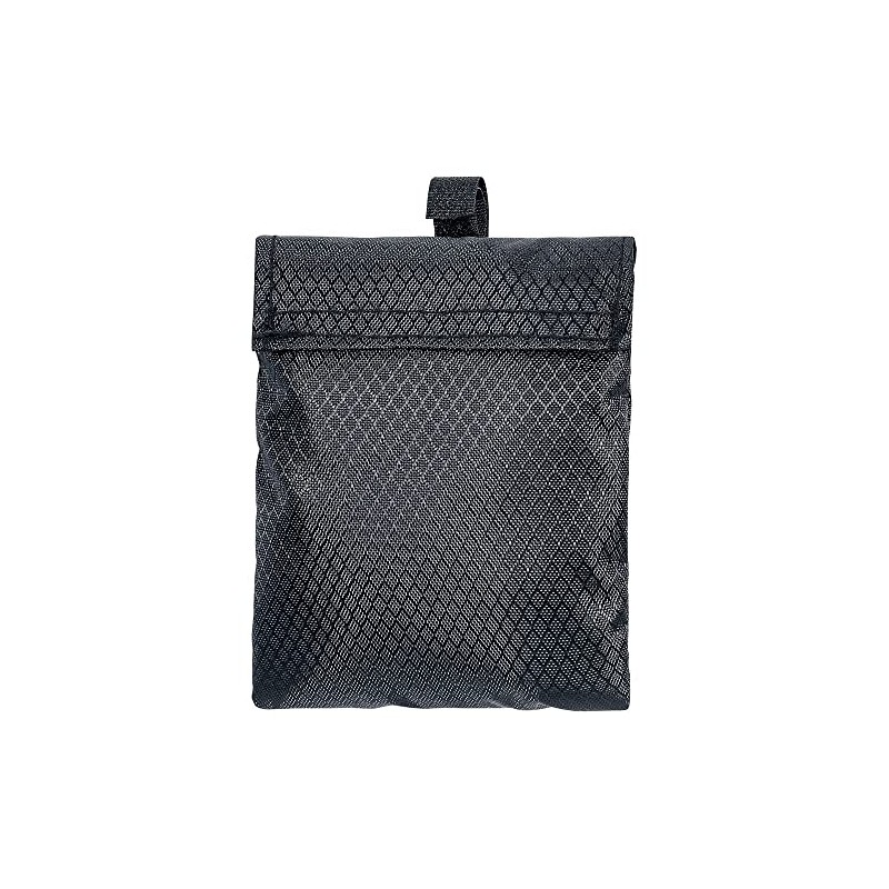 Ferrino Helmet Holder Helmet Holder for Backpack, Black, Única