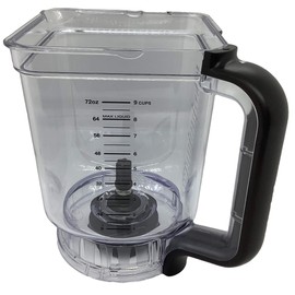 Ninja 72oz Pitcher Bowl for BL494 Fits AMZ012BL NN210 NN210C NN210Q Compact Auto-iQ Boost Blender