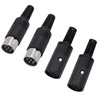 SHUKEFER 6 Pin DIN Connector 2PCS 6 Pin DIN Male
