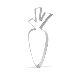 Stainless Steel Carrot Cookie Cutter 5"