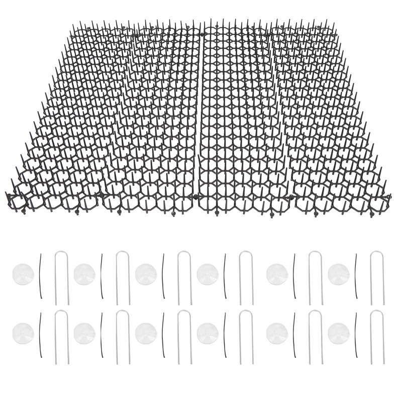Anti Cat Spikes Pet Deterrent Netting Indoor/Outdoor Deterrent Devices for