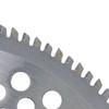 Safety 3 Chip Saw for Mowing Work, Forest Fang Blade