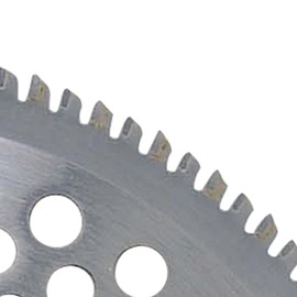Safety 3 Chip Saw for Mowing Work, Forest Fang Blade 9.1 x 4.3 ft (230 mm) x 110P, Lightweight, Weeds, Bamboo & Small Branches, Can Cut Up to 2.0 inches (50 mm) Diameter
