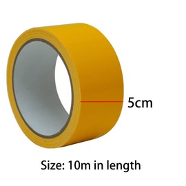 Aoktorkit 10M Yellow Cloth Bookbinding Repair Tape, 5CM Book Binding Tape for Books Repairing Reinforcing Protecting and Covering