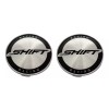 Shift Racing 6012K75 (2 PACK) Shift Racing Black / Silver