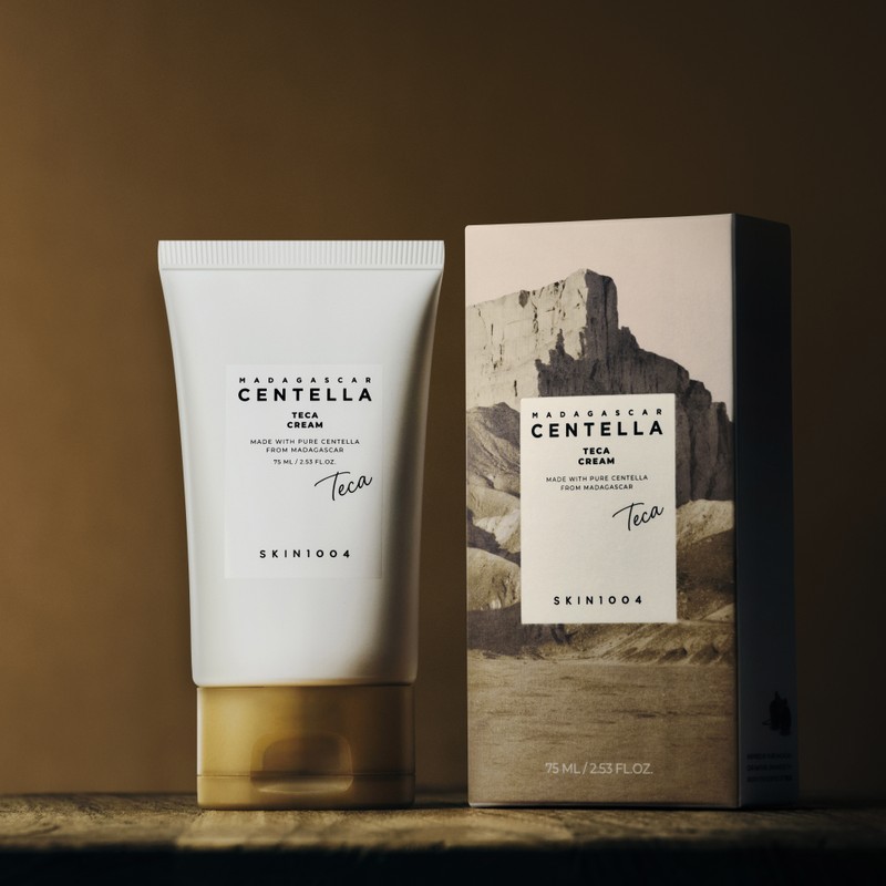 skin1004 [Traces Care] Centella Teca Cream 75ml / [흔적케어] 센텔라