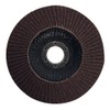 Silverline 282587 Aluminium Oxide Flap Disc 125 mm 80 Grit