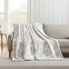 Laura Ashley - Full Heated Blanket, Ultra-Soft Plush Throw Blanket