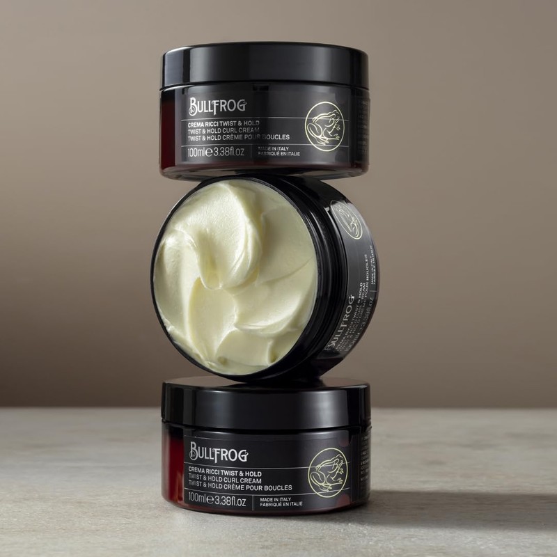 Bullfrog Twist & Hold Locken Creme 100 ml, Lockiges oder