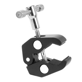CS PRIORITY Adjustable Friction Articulating Magic Arm Super Clamp Big Clip for Camera Monitor Studio Light (1 pcs)