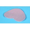 Moleskin Heart-Shaped Metatarsal Pads, 100/pkg from Atlas Biomechanics
