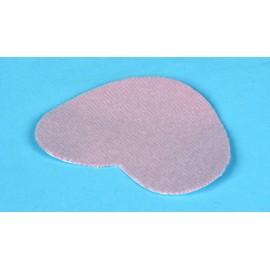 Moleskin Heart-Shaped Metatarsal Pads, 100/pkg from Atlas Biomechanics
