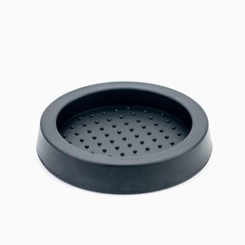 Crema Coffee Tamper Puck – Durable Silicone Espresso Tamping Station Pad for Portafilters – Anti-Slip Base – Compatible with 58mm Coffee Tampers