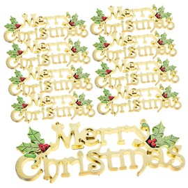 FUNOMOCYA 20pcs Christmas Snowflake Door Hanger Decorations Baubles Xmas Tree Ornaments