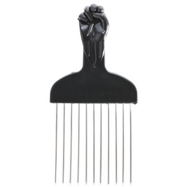 ikinariya Afro Comb, Afro Comb, Men's, Hairdressing, Styling, Salon, Beauty (Type 1)