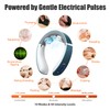 Auxoliev Neck Massager with Heat, 9 Modes and 50 Intensity,