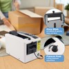 Electric Tape Cutting Machine,Automatic Tape Dispenser Cutter for Wrapping/Packing, with