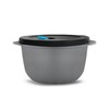 Tupperware Recipiente para Microondas 1.8L Negro