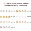 Thapncow 2064 Piece Beads Set, Beads for Bracelets, Bracelets Make