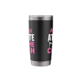 My Favorite ATHLETE Calls ME Coach Athletic Coach Stainless Steel Insulated Tumbler