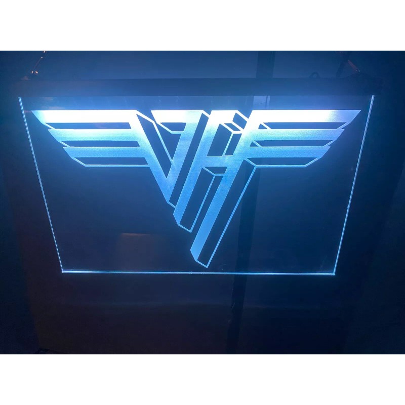 ac dc Led Neon Light Sign / Man Cave /