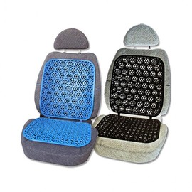 Universal Car Ventilated Cooling Seat (1pc) Black