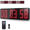 AnExer Gym Timers, 13.2" Large Digital Wall Timer Clock with