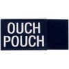 Ouch Pouch Embroidered Patch Tactical Morale Applique Fastener Hook &
