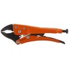 Grip-On 111-10 10-Inch Curved Jaw Locking Pliers in Orange Epoxy