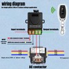 Wireless Light Switch and Receiver Kit, 30A High Power, No
